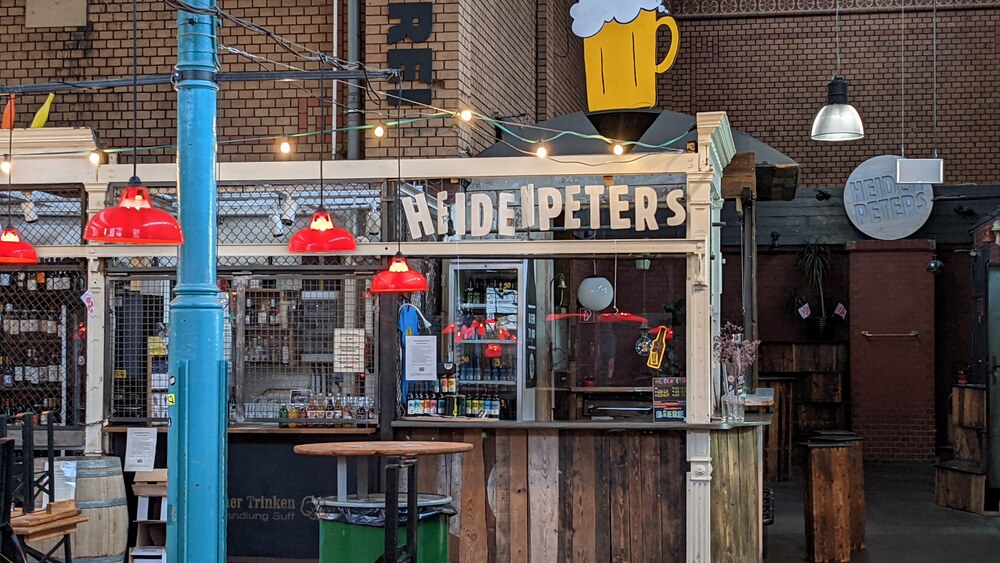 Heidenpeters in Markthalle 9